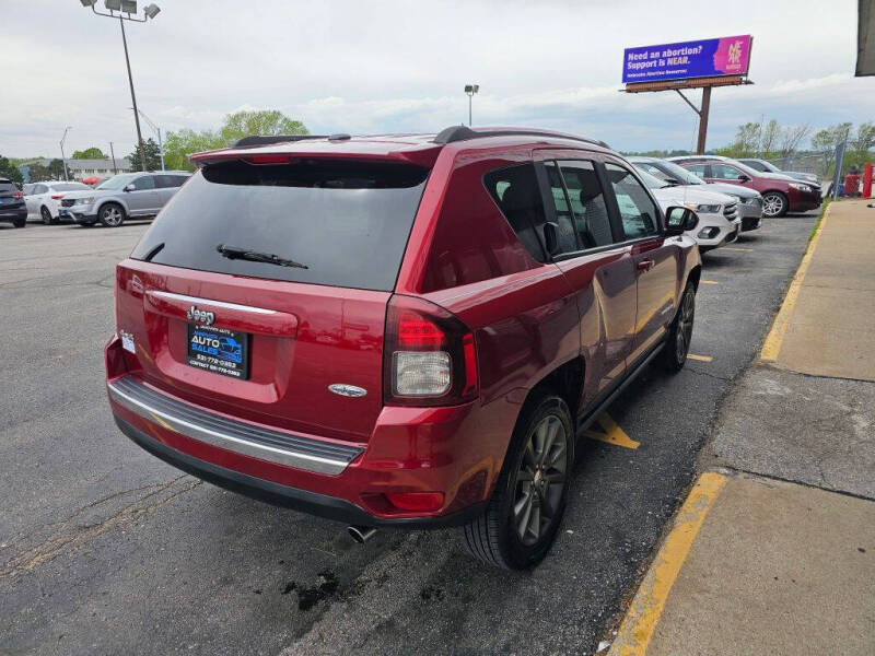 2016 Jeep Compass High Altitude