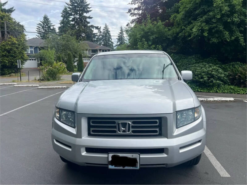 2007 Honda Ridgeline RTS
