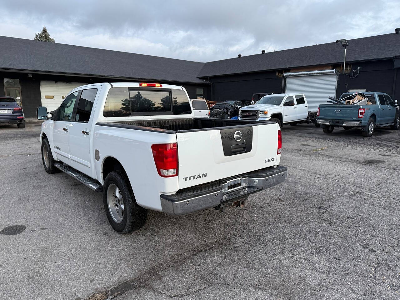 2006 Nissan Titan for sale at TWIN PEAKS AUTO in Orem, UT