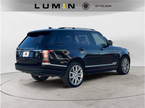 2017 Land Rover Range Rover Supercharged