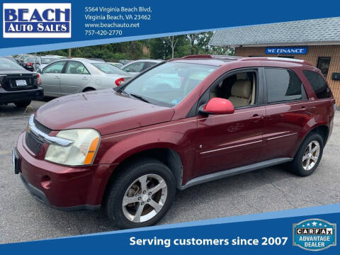 2007 Chevrolet Equinox for sale at Beach Auto Sales in Virginia Beach VA