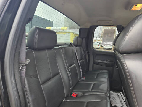 2011 Chevrolet Silverado 2500HD LTZ
