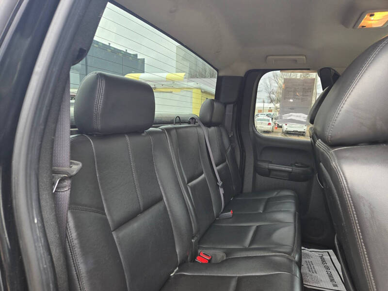 2011 Chevrolet Silverado 2500HD LTZ