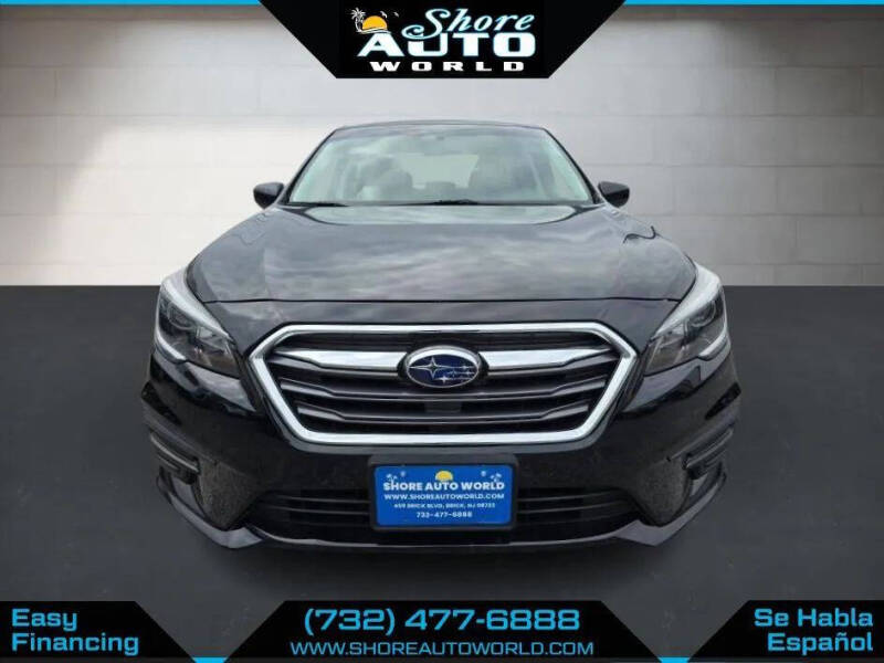 2018 Subaru Legacy 2.5i Premium