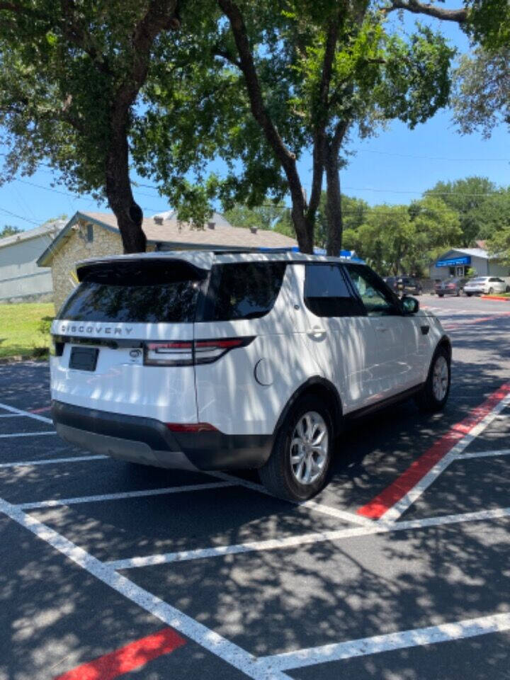 2018 Land Rover Discovery for sale at AUSTIN PREMIER AUTO in Austin, TX