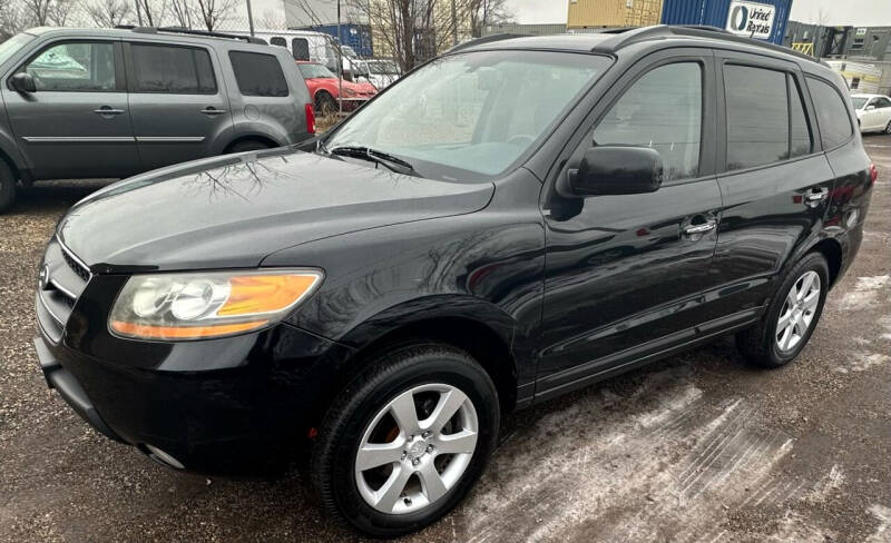 2009 Hyundai Santa Fe for sale at DEPENDABLE AUTO SPORTS LLC in Madison WI