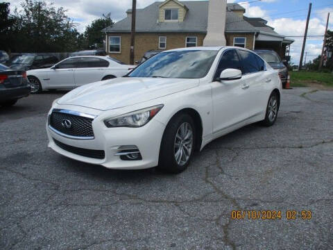 2017 Infiniti Q50