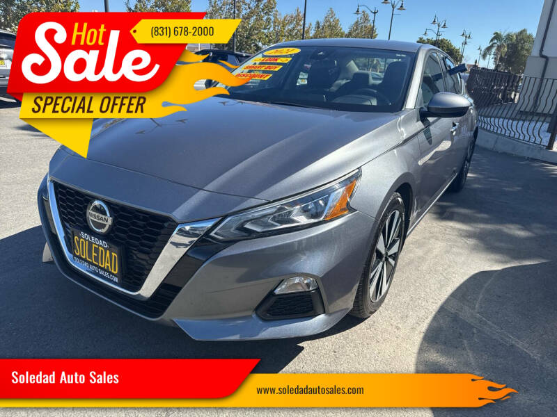 2021 Nissan Altima SV