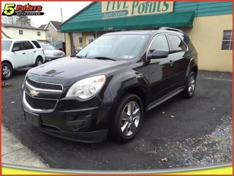 2013 Chevrolet Equinox for sale at FIVE POINTS AUTO CENTER in Lebanon PA