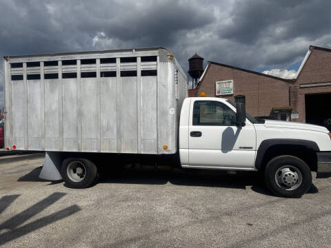 2007 Chevrolet Silverado 3500 CC Classic