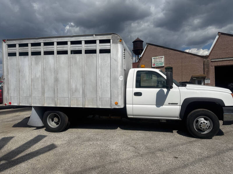 2007 Chevrolet Silverado 3500 CC Classic