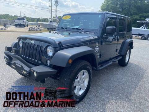 2017 Jeep Wrangler Unlimited for sale at Mike Schmitz Automotive Group in Dothan AL