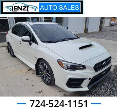 2020 Subaru WRX for sale at LENZI AUTO SALES in Sarver PA