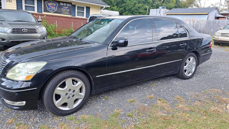 2004 Lexus LS 430