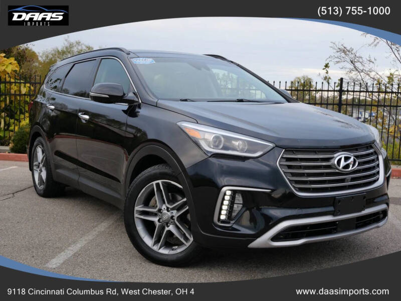 2018 Hyundai Santa Fe