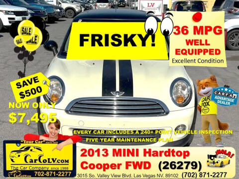 2013 MINI Hardtop Cooper