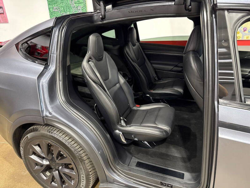 2022 Tesla Model X Plaid