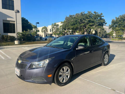 2014 Chevrolet Cruze for sale at Goleta Motors in Goleta CA