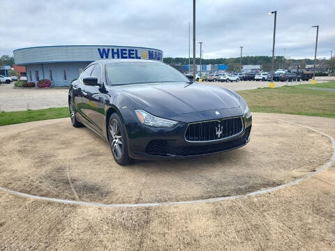 2016 Maserati Ghibli for sale at Benoit Wheelmart in Leesville LA