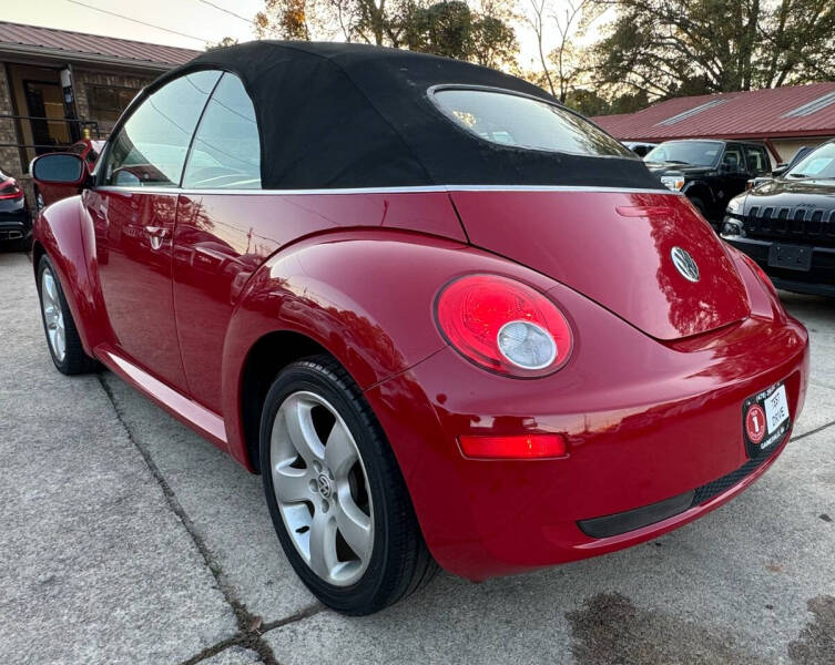 2006 Volkswagen New Beetle 2.5 photo 45