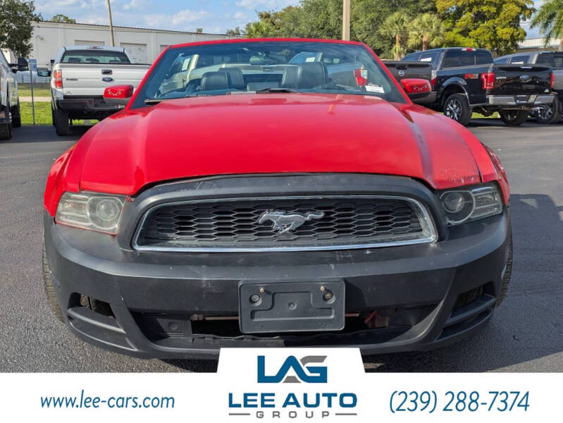 2013 Ford Mustang V6