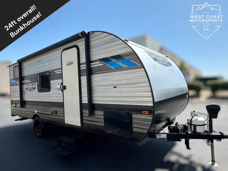 2020 Forest River SALEM CRUISE LITE 178DBFS