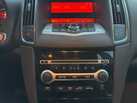 2011 Nissan Maxima 3.5 S