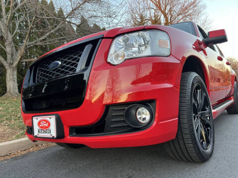 2008 Ford Explorer Sport Trac Limited