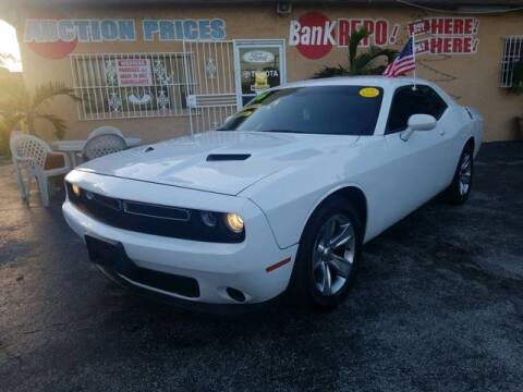2016 Dodge Challenger for sale at VALDO AUTO SALES in Hialeah FL