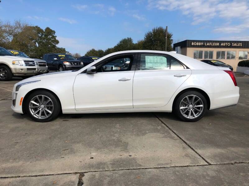 2018 Cadillac CTS for sale at Bobby Lafleur Auto Sales in Lake Charles LA