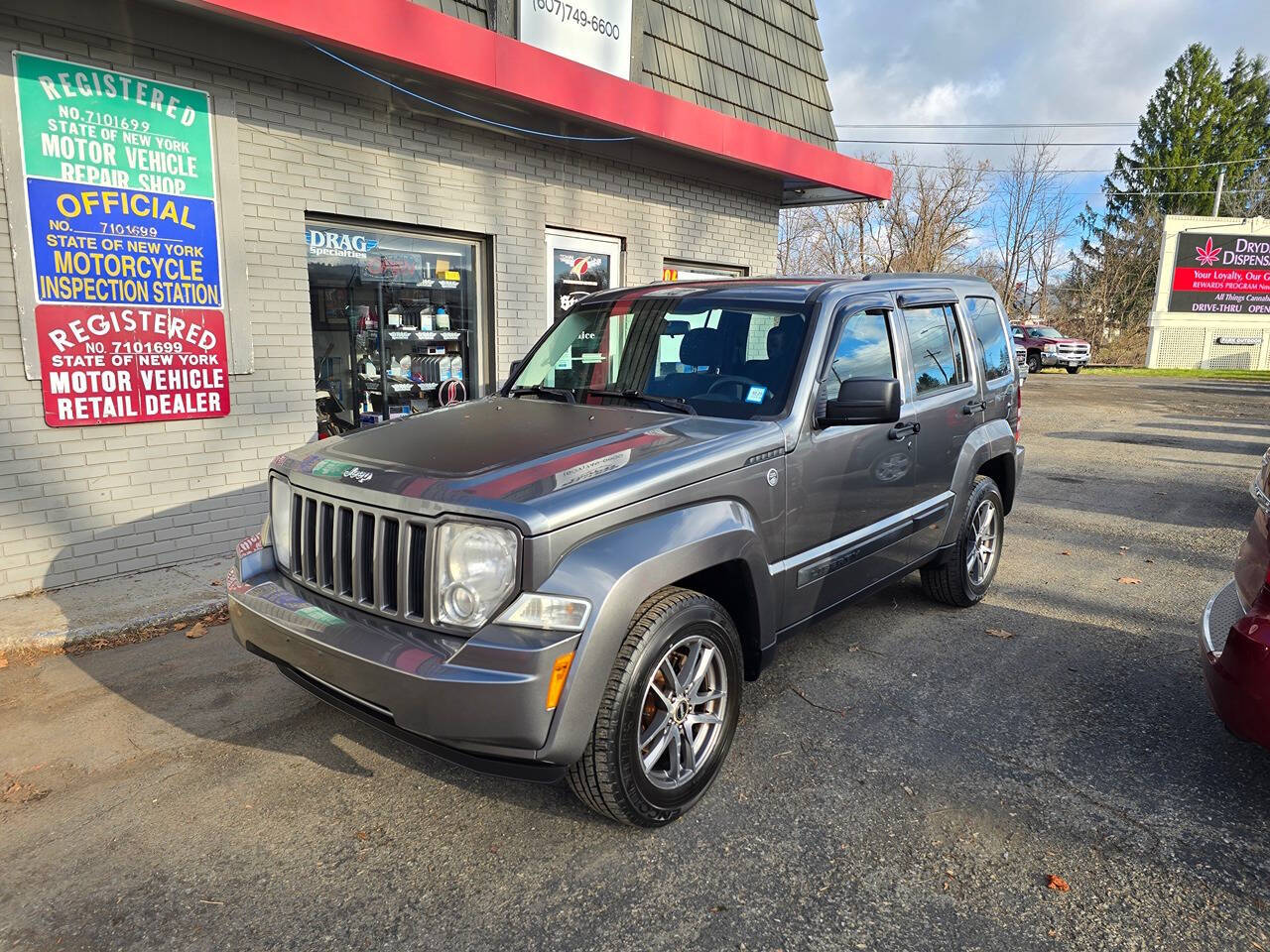 2012 Jeep Liberty for sale at Townline Motors in Cortland, NY