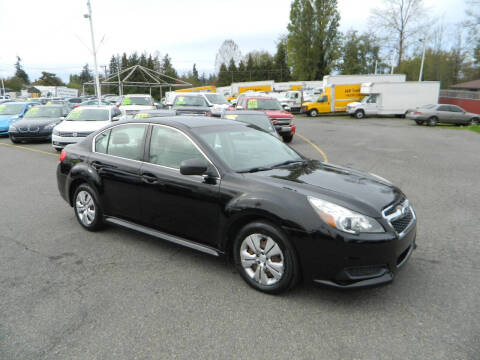 2013 Subaru Legacy for sale at J & R Motorsports in Lynnwood WA