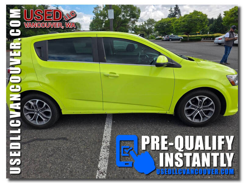 2019 Chevrolet Sonic LT Auto