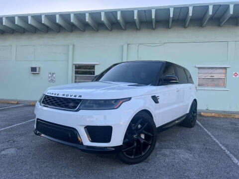 2019 Land Rover Range Rover Sport HSE
