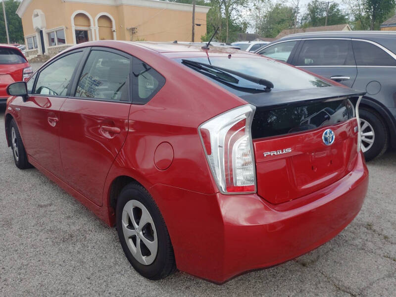 2012 Toyota Prius Three