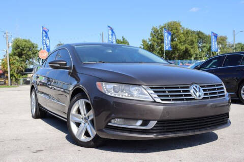 2014 Volkswagen CC for sale at OCEAN AUTO SALES in Miami FL