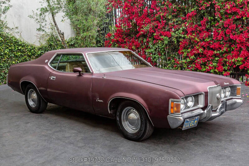 1972 Mercury Cougar