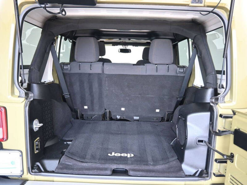 2013 Jeep Wrangler Unlimited