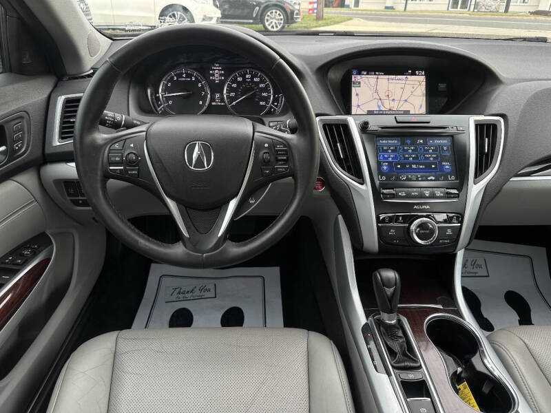 2017 Acura TLX w/Tech