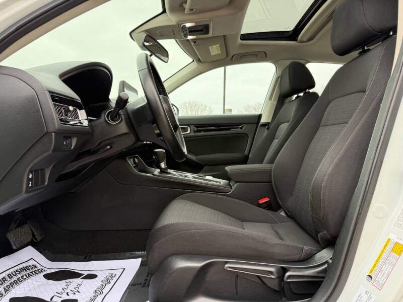 2022 Honda Civic EX
