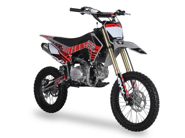 SYXMOTO  DIRT BIKE 125CC 4 SPEED MANUAL  Image