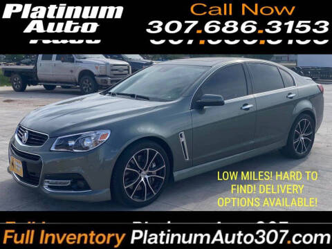 2014 Chevrolet SS for sale at Platinum Auto in Gillette WY