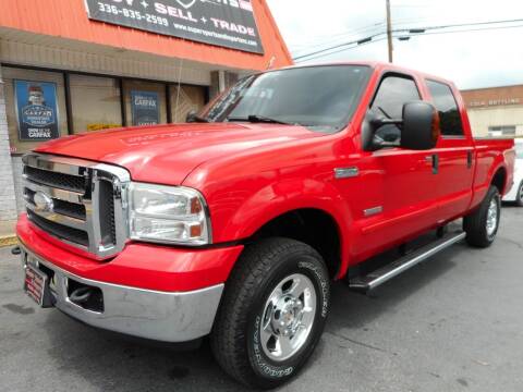 2005 Ford F-250 Super Duty for sale at Super Sports & Imports in Jonesville NC