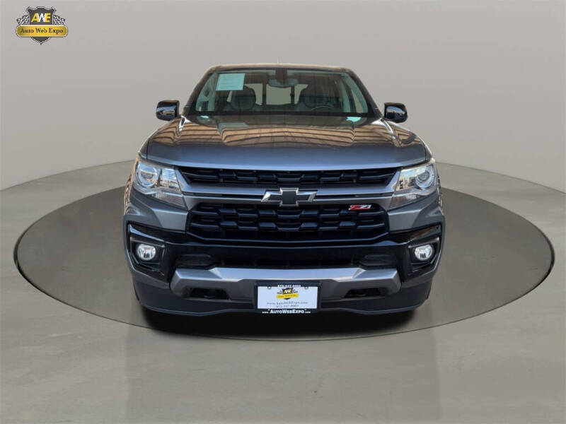 2022 Chevrolet Colorado Z71