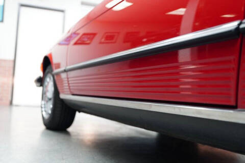 1986 Mercedes-Benz 560-Class 560 SL