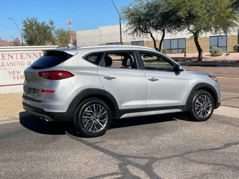 2021 Hyundai Tucson Limited
