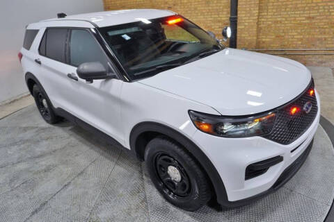 2020 Ford Explorer Hybrid Police Interceptor Utility