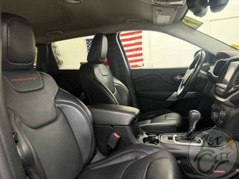 2017 Jeep Cherokee Trailhawk