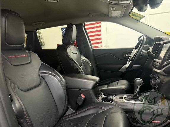 2017 Jeep Cherokee Trailhawk