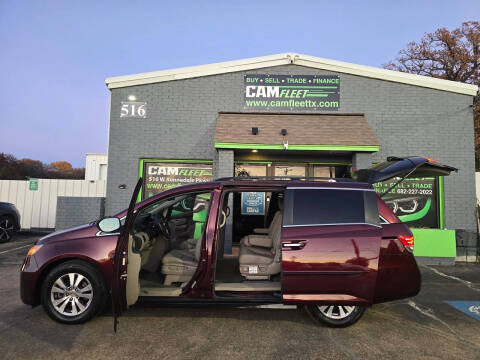 2015 Honda Odyssey EX-L